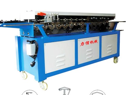 共板法兰机是怎样实现基本工作的？