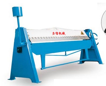 折边机操作流程介绍